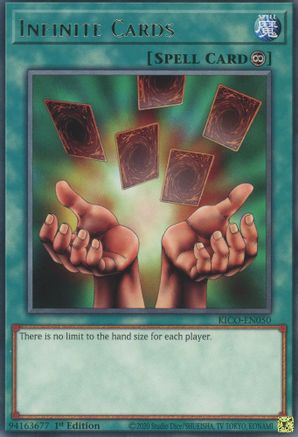 Infinite Cards [KICO-EN050] Rare
