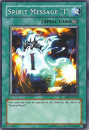 Spirit Message "I" [DB2-EN022] Common
