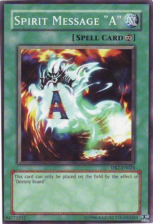 Spirit Message "A" [DB2-EN024] Common