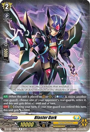 Blaster Dark (D-BT02/046EN) [A Brush with the Legends]
