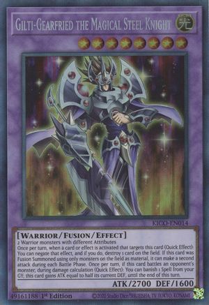 Gilti-Gearfried the Magical Steel Knight (Collector's Rare) [KICO-EN014] Collector's Rare