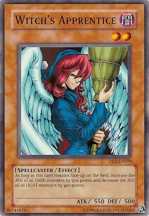 Witch's Apprentice [DB2-EN070] Common