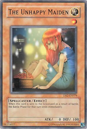 The Unhappy Maiden [DB2-EN079] Common