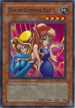 Toon Gemini Elf [DB2-EN119] Common