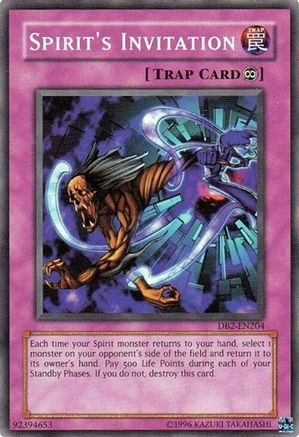 Spirit's Invitation [DB2-EN204] Common