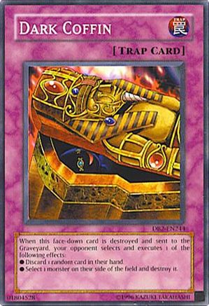 Dark Coffin [DB2-EN244] Common