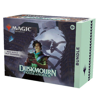 Magic: The Gathering - Duskmourn: House of Horror Bundle *Sealed* (PRE-ORDER, SHIPS SEP 27TH)