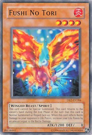 Fushi No Tori [DB2-EN184] Common