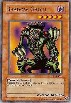 Shadow Ghoul [DB2-EN055] Common