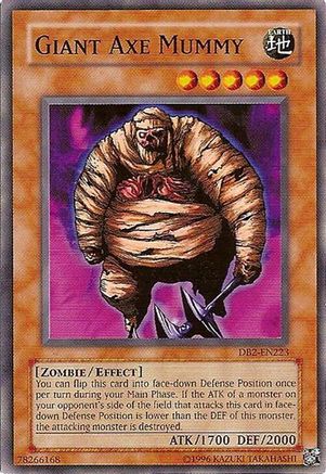 Giant Axe Mummy [DB2-EN223] Common