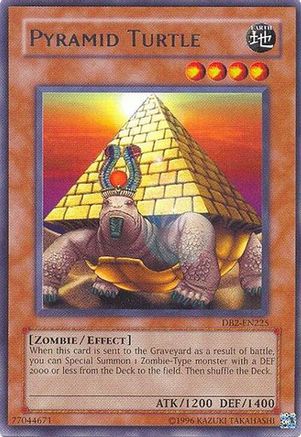 Pyramid Turtle [DB2-EN225] Rare