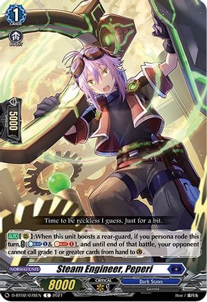 Steam Engineer, Peperi (D-BT02/078EN) [A Brush with the Legends]