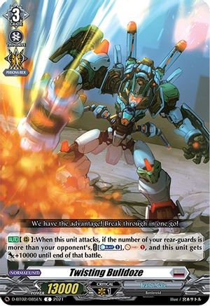 Twisting Bulldoze (D-BT02/085EN) [A Brush with the Legends]