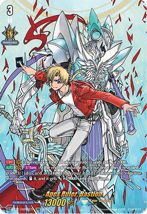 Apex Ruler, Bastion (D-BT02/DSR02EN) [A Brush with the Legends]