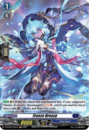 Freeze Breeze (D-BT02/H13EN) [A Brush with the Legends]