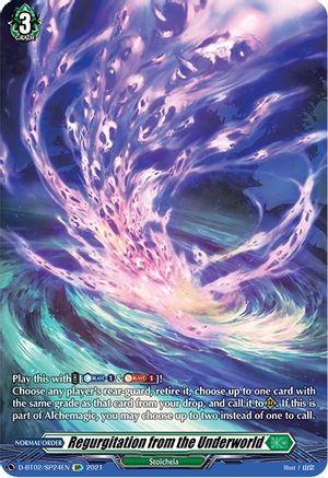 Regurgitation from the Underworld (D-BT02/SP24EN) [A Brush with the Legends]