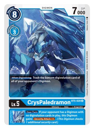 CrysPaledramon [BT5-028] [Battle of Omni]