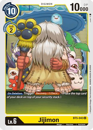 Jijimon [BT5-043] [Battle of Omni]
