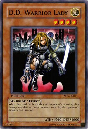 D.D. Warrior Lady [SD5-EN011] Common