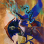 Sythis, Harvest's Hand // Sythis, Harvest's Hand (AMH2-059) - Modern Horizons 2 Art Series (Borderless)