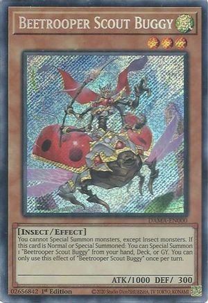 Beetrooper Scout Buggy [DAMA-EN000] Secret Rare