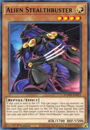 Alien Stealthbuster [DAMA-EN021] Common