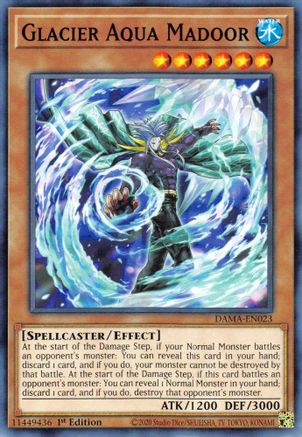 Glacier Aqua Madoor [DAMA-EN023] Common