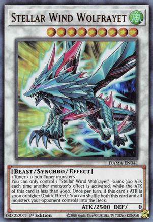 Stellar Wind Wolfrayet [DAMA-EN041] Ultra Rare