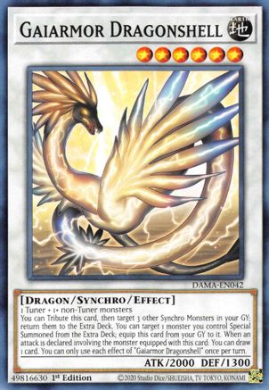 Gaiarmor Dragonshell [DAMA-EN042] Common