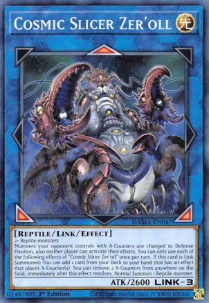Cosmic Slicer Zer'oll [DAMA-EN047] Common