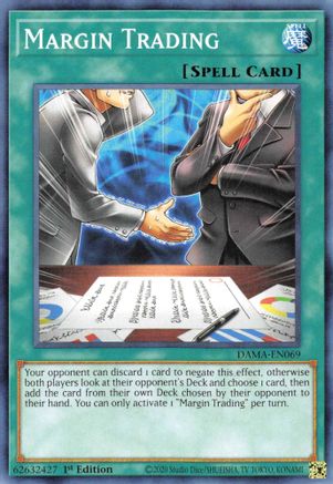 Margin Trading [DAMA-EN069] Common