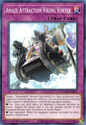 Amaze Attraction Viking Vortex [DAMA-EN076] Common
