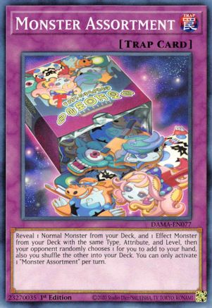 Monster Assortment [DAMA-EN077] Common