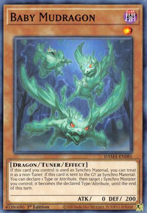 Baby Mudragon [DAMA-EN081] Common