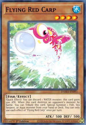 Flying Red Carp [DAMA-EN093] Common