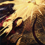 Defiant Strike // Defiant Strike (ASTX-062) - Strixhaven Art Series (Borderless)