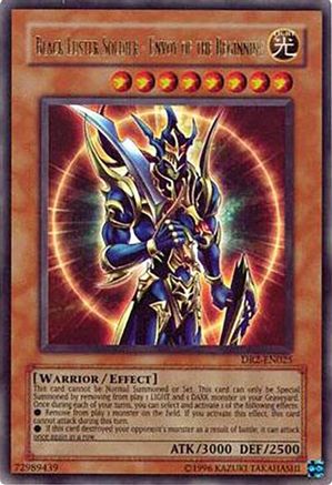 Black Luster Soldier - Envoy of the Beginning [DR2-EN025] Ultra Rare