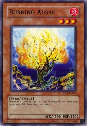 Burning Algae [DR2-EN063] Common