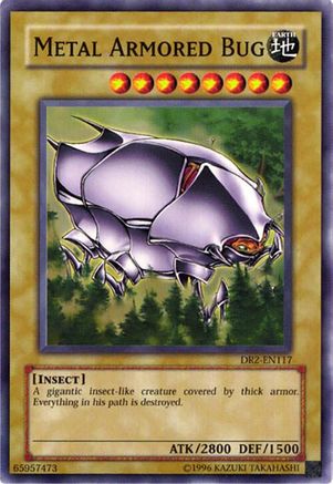Metal Armored Bug [DR2-EN117] Common