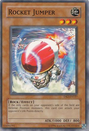 Rocket Jumper [DR2-EN127] Common