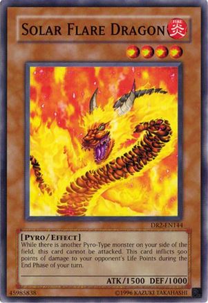 Solar Flare Dragon [DR2-EN144] Common