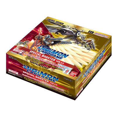 Digimon Card Game - Special Booster Display Version 2.5 Booster Box (BT19-20) *Sealed*