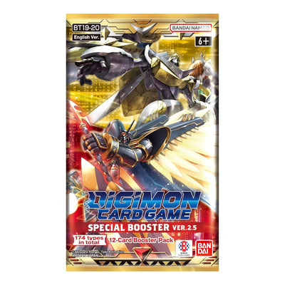 Digimon Card Game - Special Booster Display Version 2.5 Booster Box (BT19-20) *Sealed*