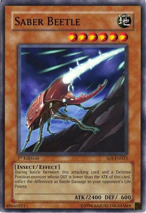 Saber Beetle [SOI-EN023] Common