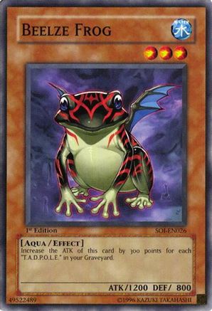 Beelze Frog [SOI-EN026] Common