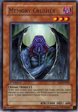 Memory Crusher [SOI-EN029] Rare