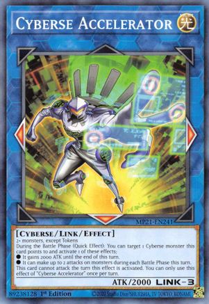 Cyberse Accelerator [MP21-EN241] Common