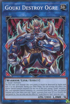 Gouki Destroy Ogre [MP21-EN242] Common