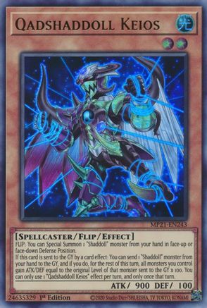 Qadshaddoll Keios [MP21-EN243] Ultra Rare