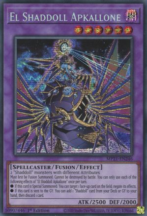 El Shaddoll Apkallone [MP21-EN246] Prismatic Secret Rare